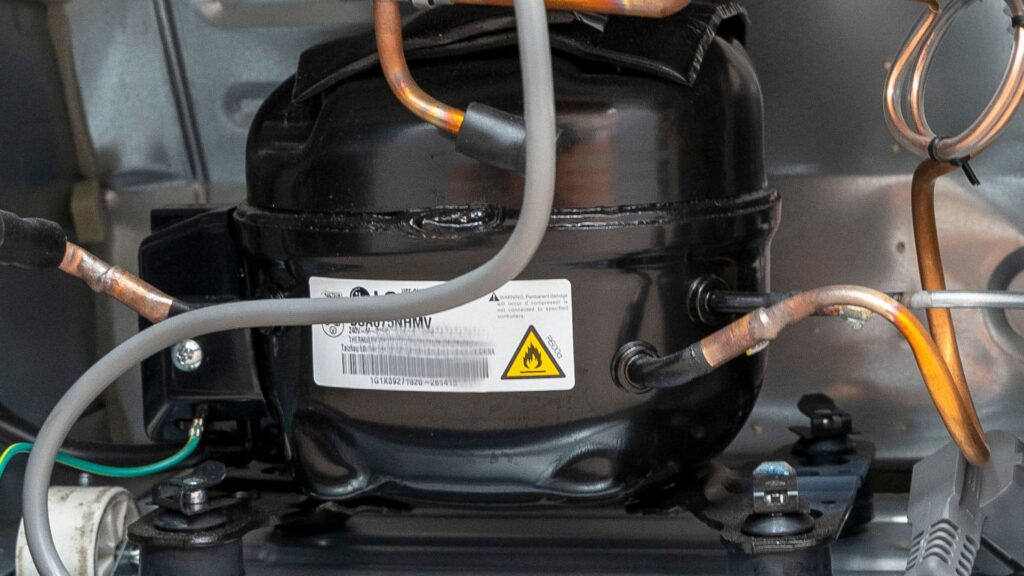 How to replace refrigerator compressor Feature Image