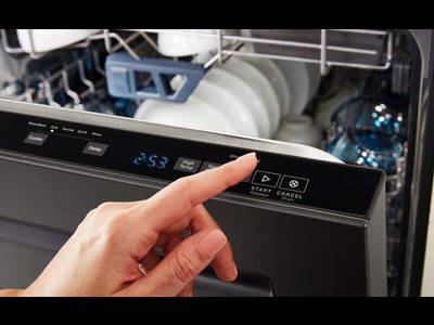 Dishwasher Control Panel