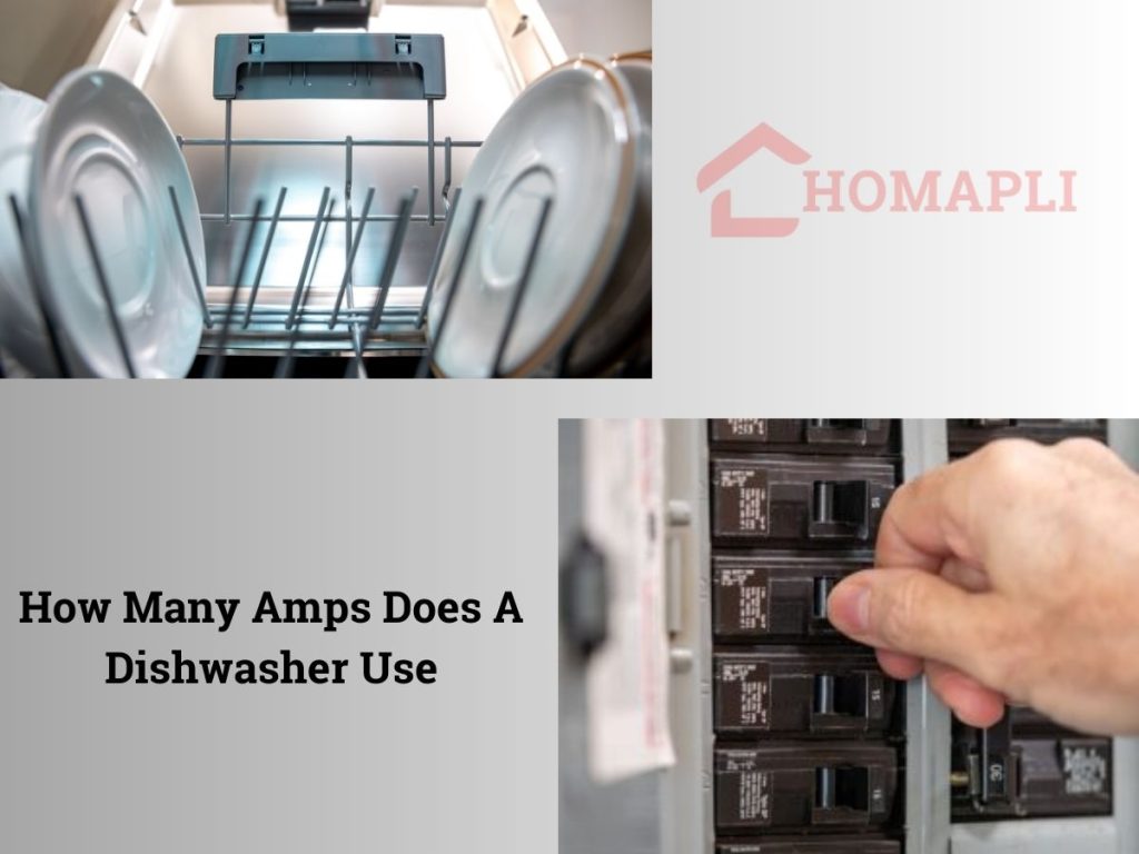 How Many Amps Does A Dishwasher Use? All You Need to Know