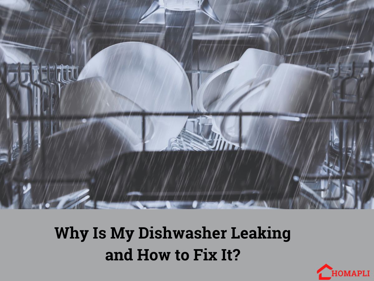 Why Is My Dishwasher Leaking And How To Fix It 