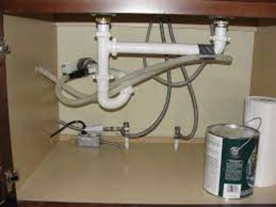 the water supply and drain lines-Dishwasher Leaking