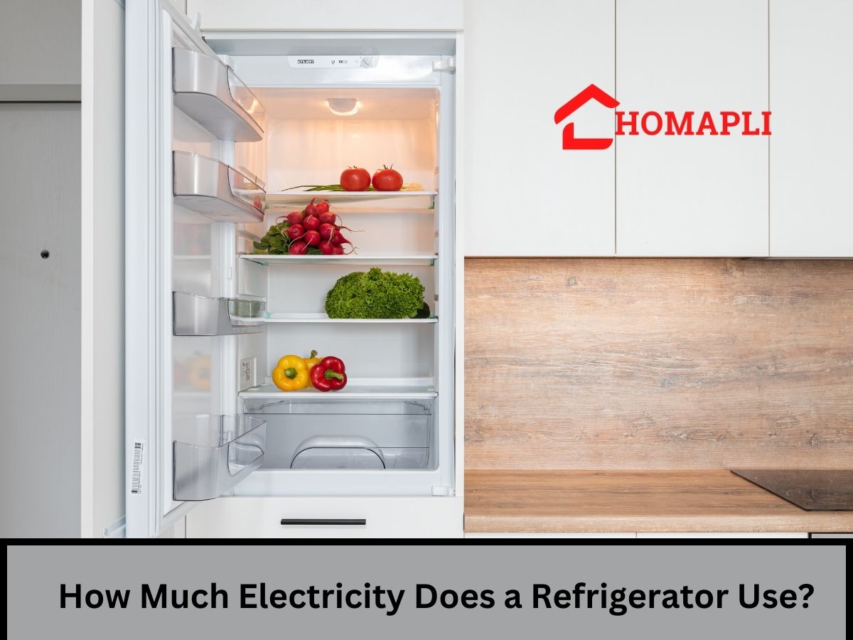 How Much Electricity Does a Refrigerator Use